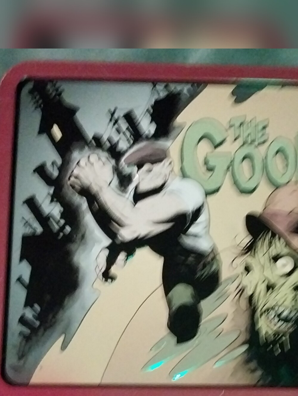 The Goon Metal Lunch Box